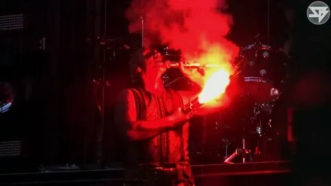 Rammstein brennt