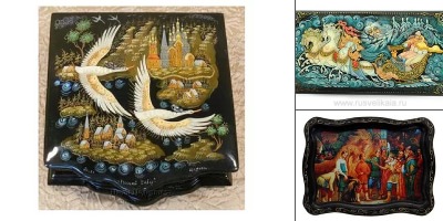 палехская миниатюра