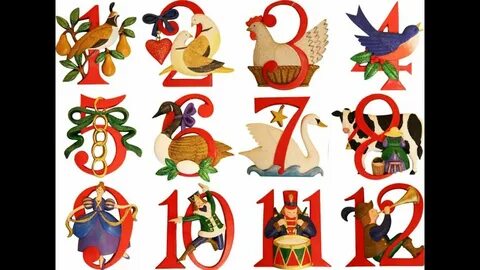 Twelve days of christmas