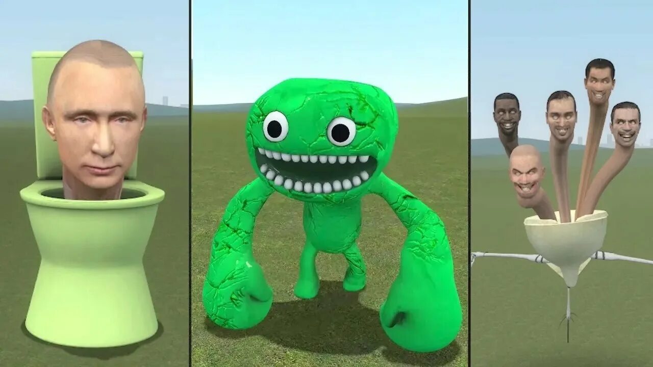 Garry's mod. Все виды скибиди туалетов фото. 5. Скибиди туалет игра. Унитаз скибиди персонажи.