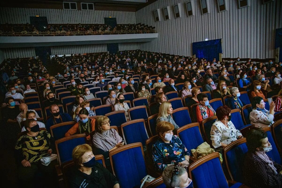 Культурно-досуговый центр "Губернский", фото, адрес, телефон. Концертные залы См