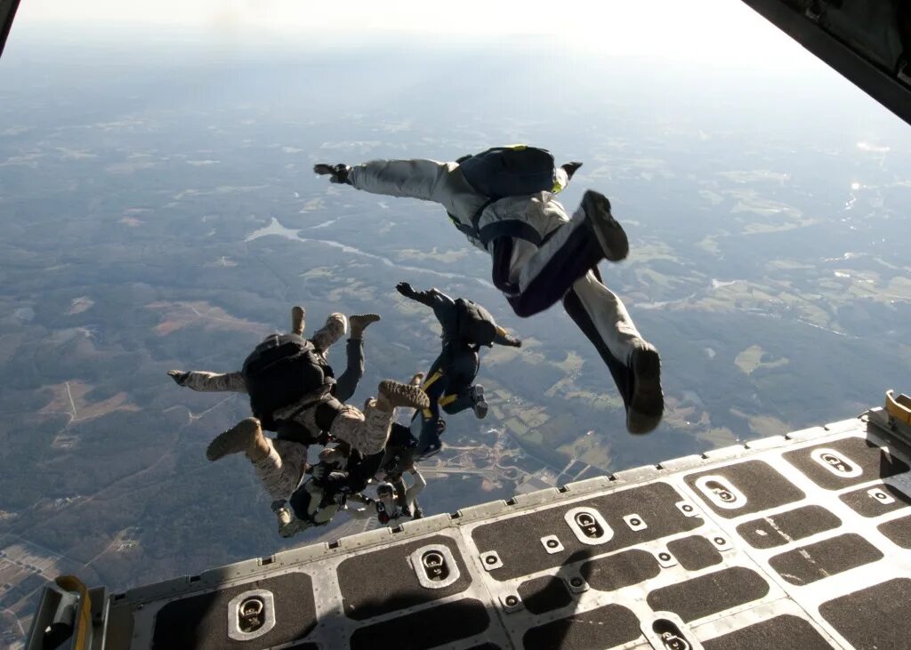 Orqa fpv skydive