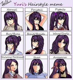 Hair meme