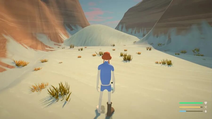 Behind dune игра
