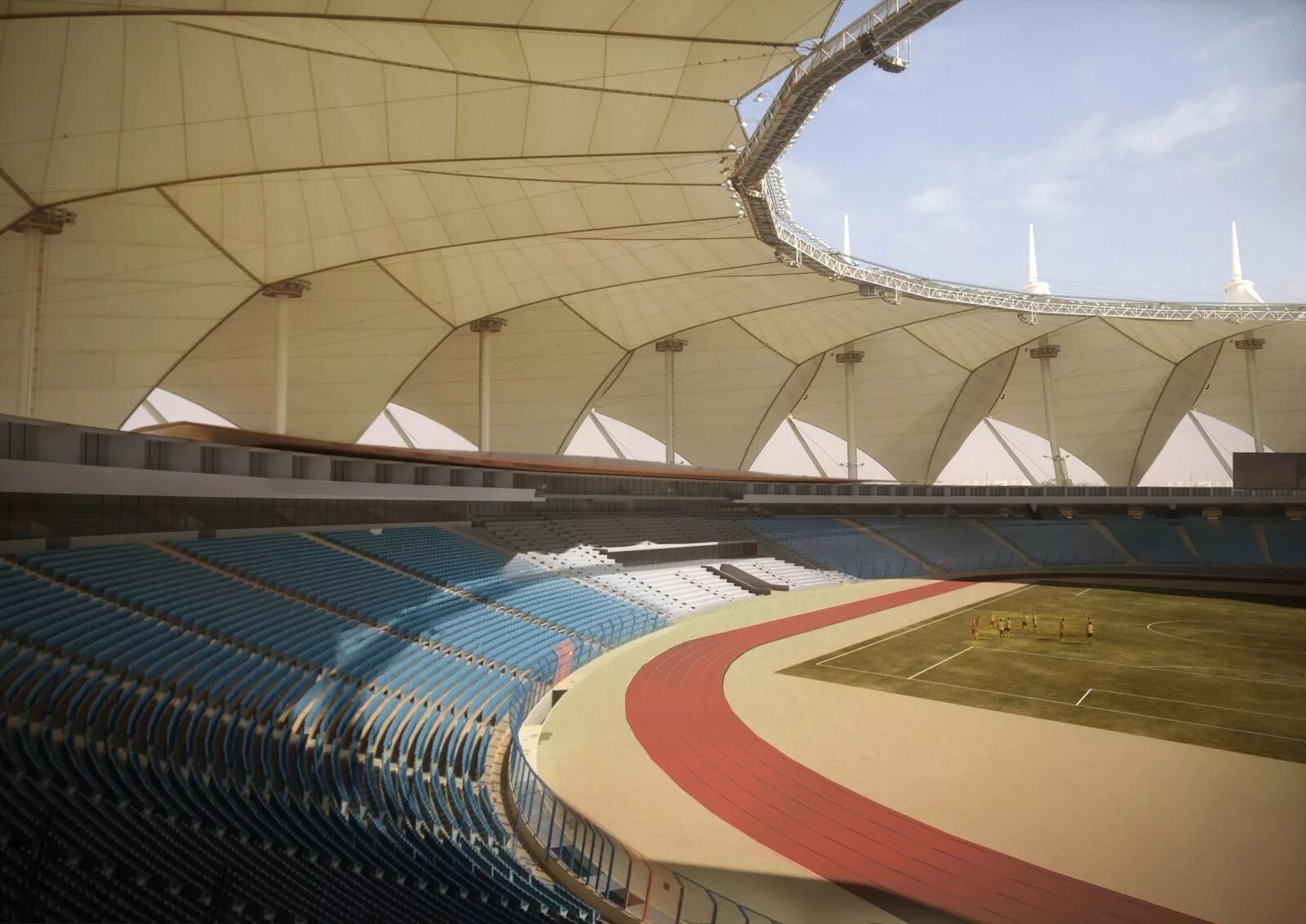 Международный стадион. Стадион King Fahd Stadium. Международный стадион короля Фахда (Рияд). Кинг Фахд Интернешнл стадион. Кинг Фахд стадион Испания.