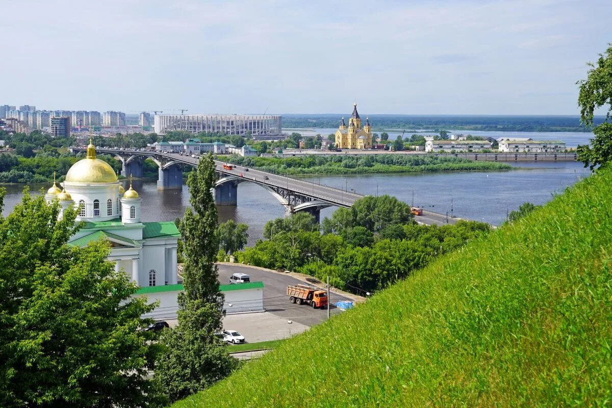 Год города нижний новгород. Нижний Новгород обзорная экскурсия. Благовещенский монастырь Нижний Новгород с Оки. Нижний Новгород Обзорно. Благовещенский монастырь Нижний Новгород вид с Канавинского моста.