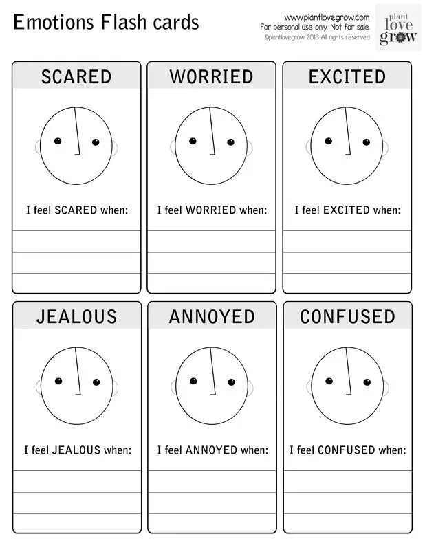 Worry list