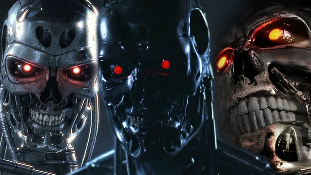 Terminator v. Скайнет Терминатор. Армия терминаторов. Военные против Терминатора.