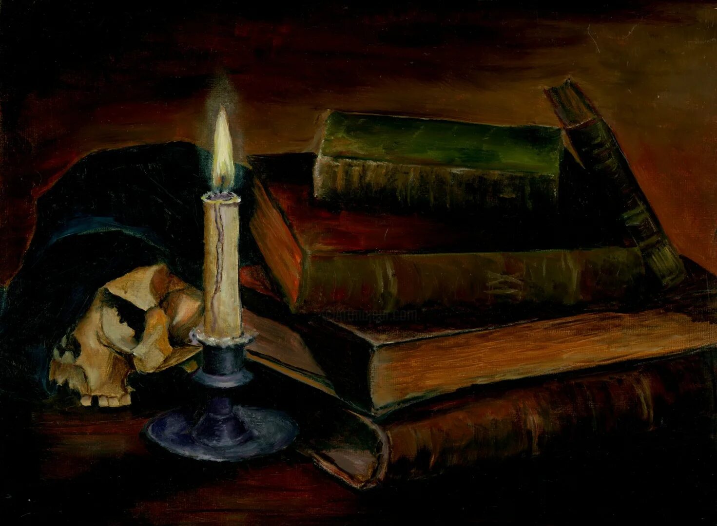 Картина книги. Натюрморт с книгами живопись с лампой. Натюрморт настольная лампа и книги. Книги фикха картины. Натюрморт с книгой и лампой акварелью.