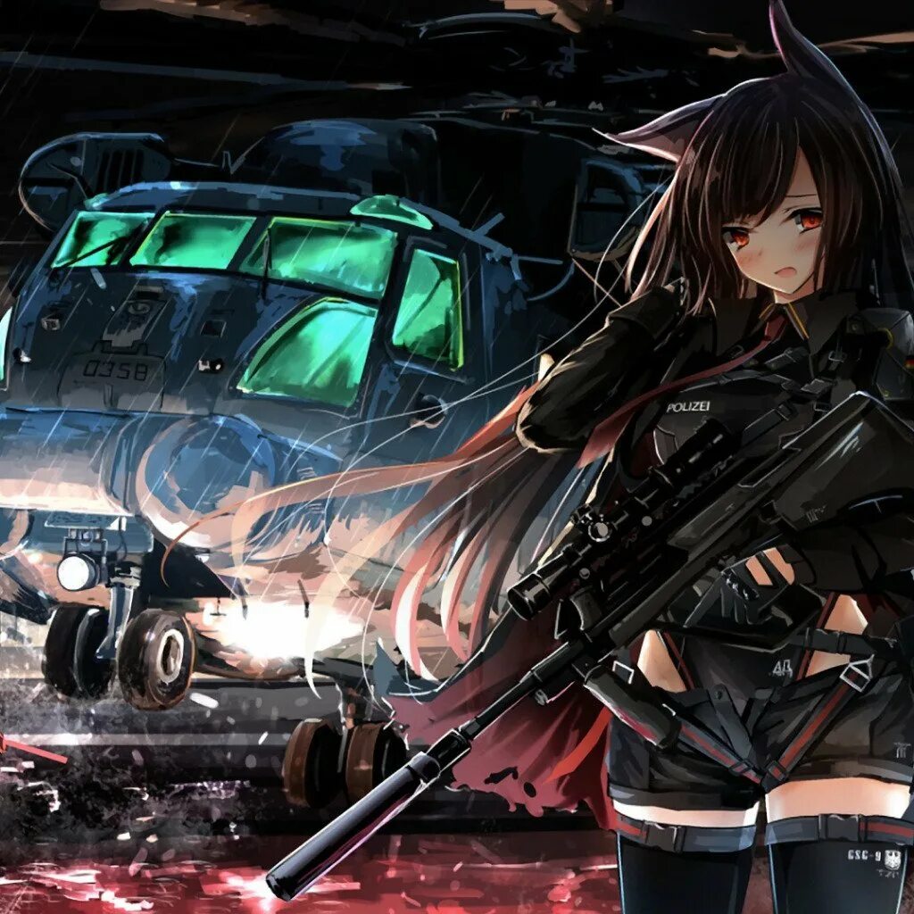 Мыаниме. Animaya. Тянка тема. Girls frontline винторез. Геншин тянки.