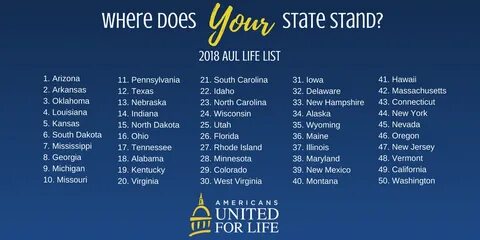 Life listing