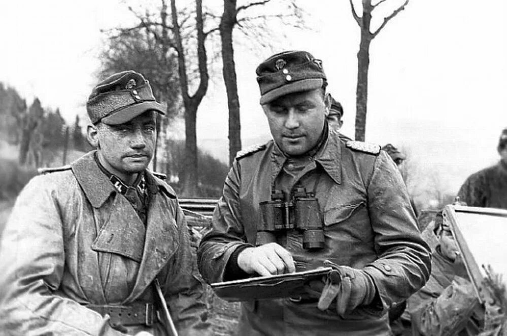 Начало сс. Ваффен СС 1944. Кампфгруппа Пайпер. Вермахт в 1944.