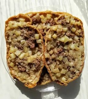 Татарские пирожки с картошкой