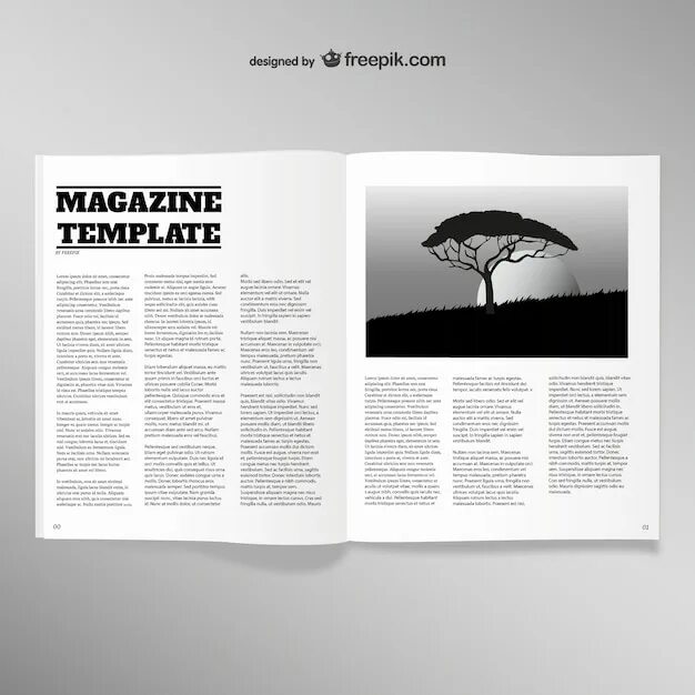 Страница журнала шаблон. Дизайн журнала. Черно белый дизайн журнала. Дизайн страниц журнала.