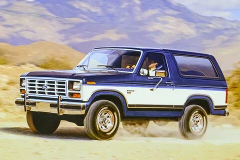 Ford bronco