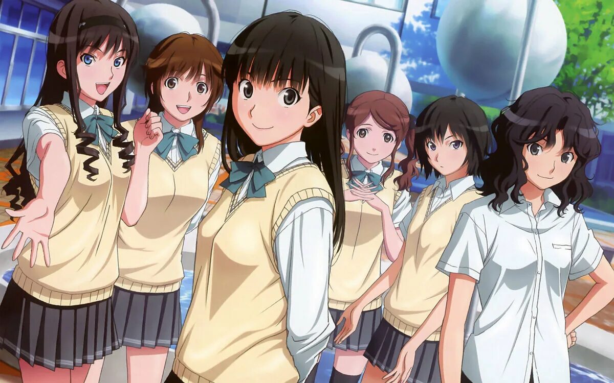 Нежный укус / Amagami SS. Амагами SS. Лакомый кусочек / Amagami SS.