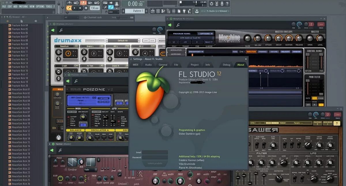 Fruity wrapper plugin