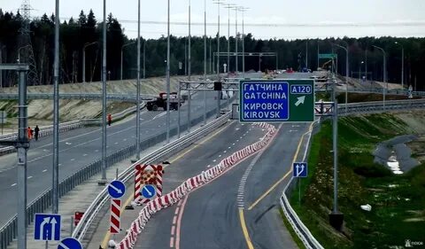 Дорога минское шоссе