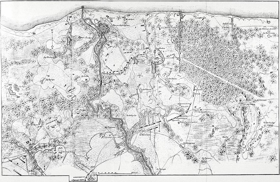 Осада Кольберга 1761 г. Взятие Кольберга 1761 карта. Осада Кольберга карта-схема. Крепость Кольберг на карте.