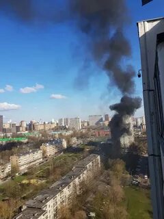 Горящие в москве