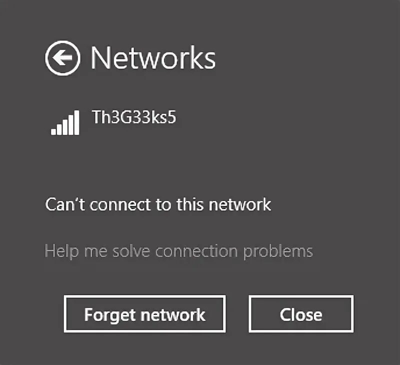 Could not resolve the connect