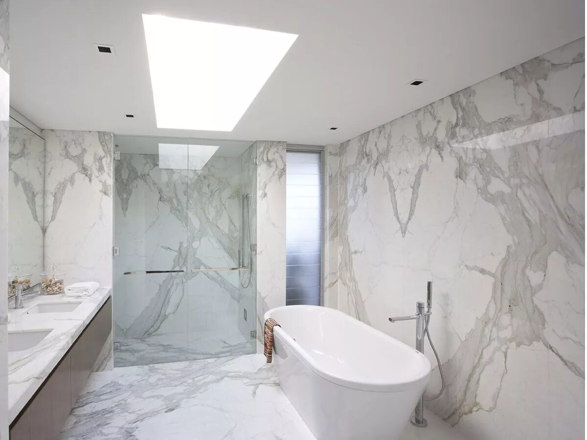 White Carrera Marble - Great Lakes Granite & Marble
