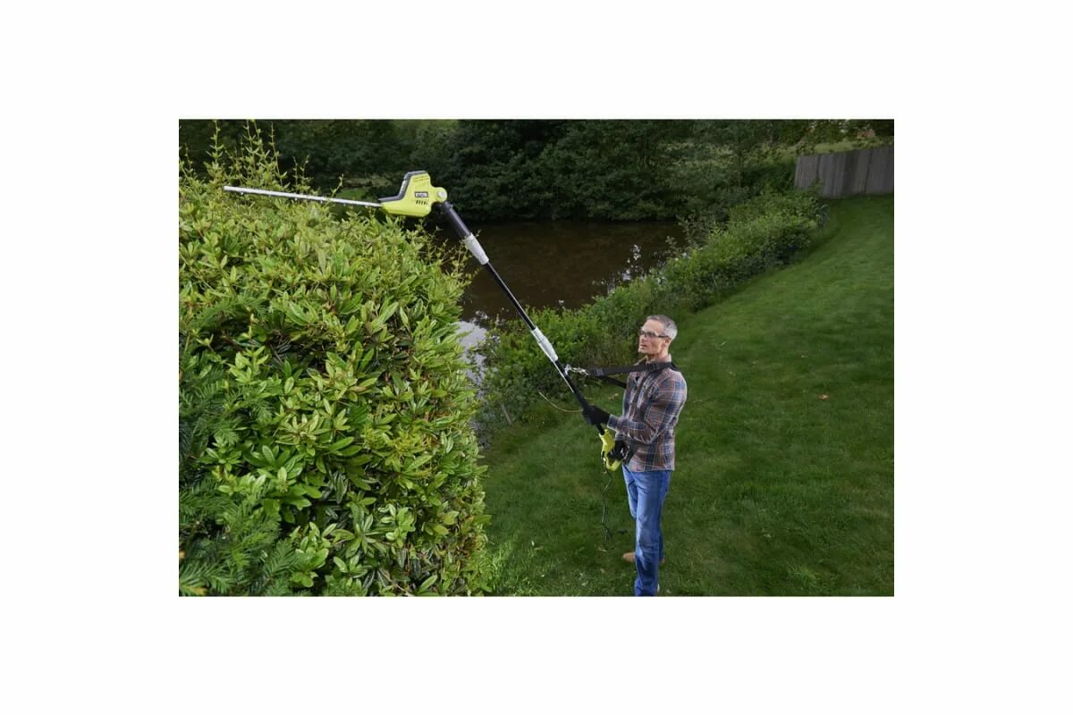 Кусторез для обрезки деревьев. Насадка кусторез ryobi rp750450. кусторез высотный электрический ryobi rpt4545e. кусторез высоторез высотный электрический + насадка кусторез ryobi rp750450. ryobi кусторез на штанге.
