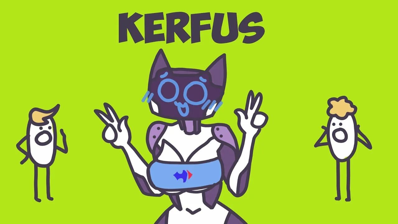 Kerfuś Art. Kerfus Robot. Kerfus NSFW. Kerfus r34. Omega kerfus r34