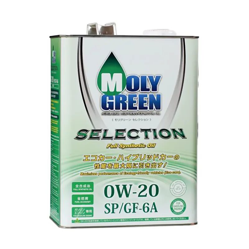 0w20 gf 6a. Moly Green selection 0w20. Moly Green selection 0w20 SN gf-5. Moly Green 0w20 Premium. Moly Green selection 0w20 SP/gf-6a.