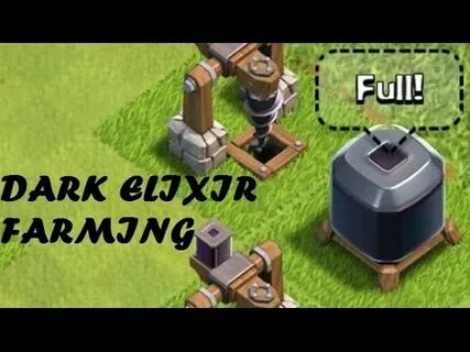 Clash of clans эликсиры