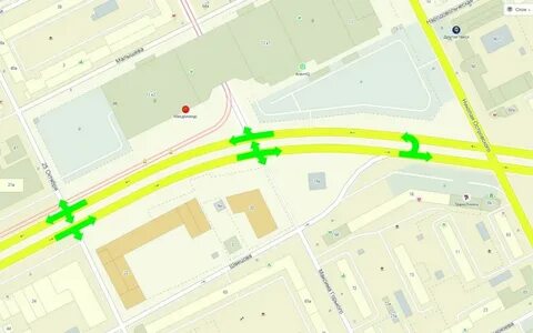 Перекресток горького