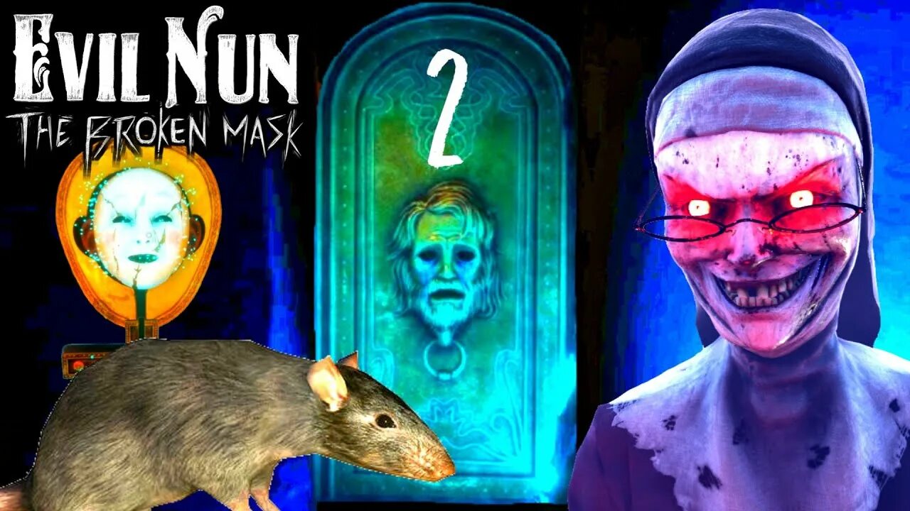 Evil nun the broken mask. Evil nun the broken mask