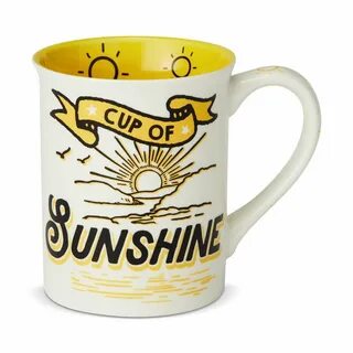 Fitzula's Gift Shop: Our Name Is Mud Cup of Sunshine 16 oz Mug