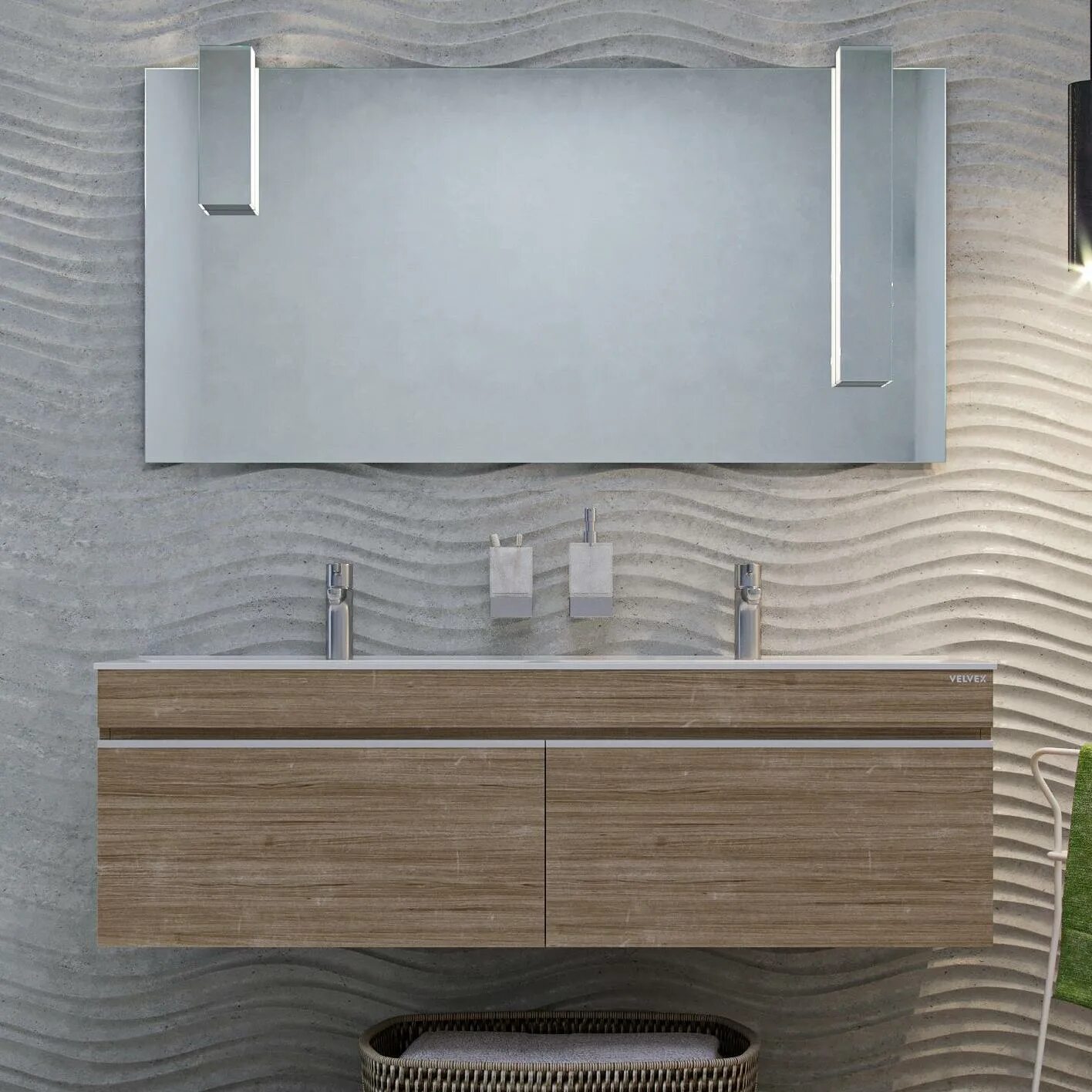 Velvex. Velvex pulsus 140 подвесная дуб. мебель для ванной velvex pulsus 140 подвесная. раковина velvex pulsus 140. pulsus 140 раковина белая.
