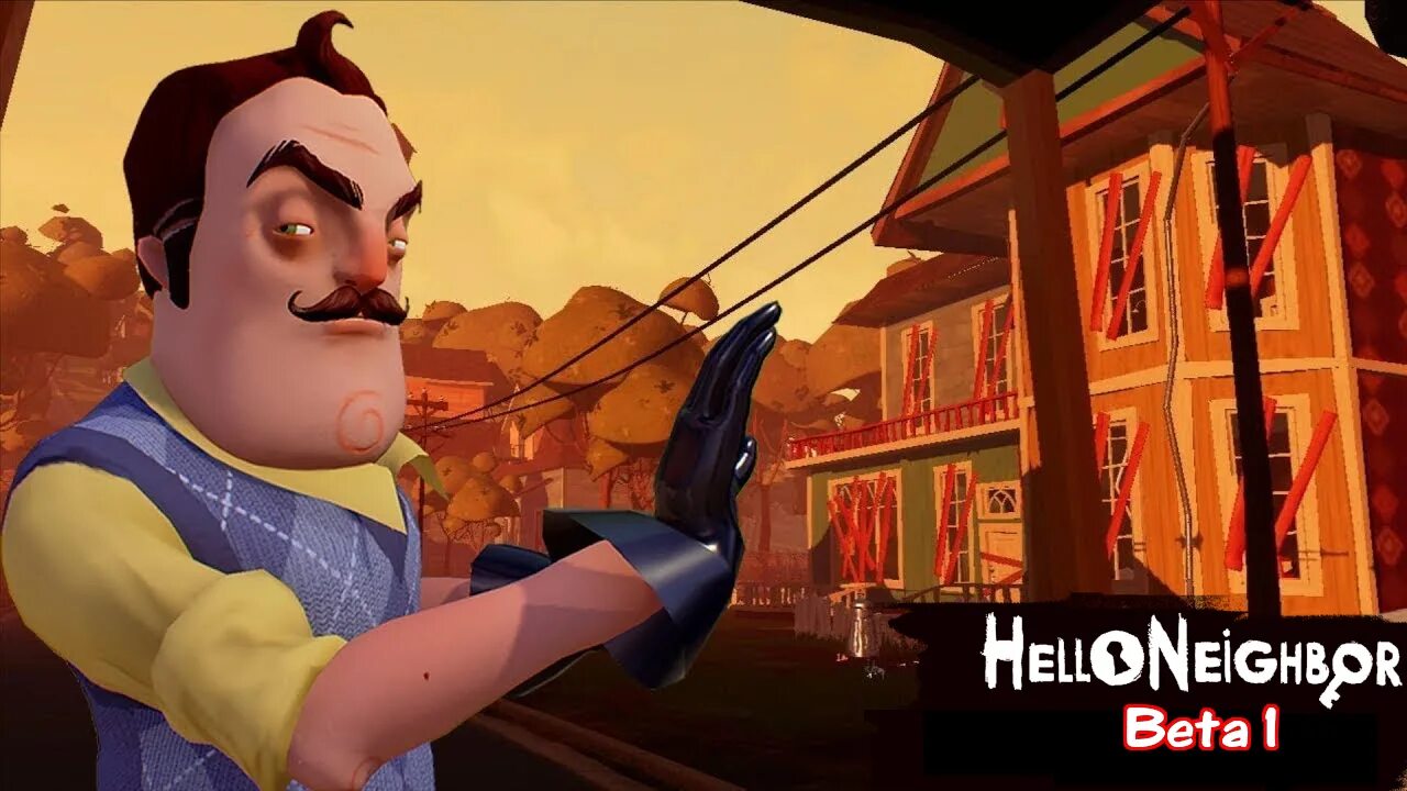 Соседа hello neighbor 1. Соседа hello neighbor 1