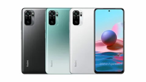 Телефоны xiaomi redmi note 10 s