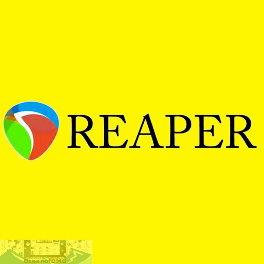 Reaper linux. Рипер логотип. рипер программа лого. daw логотип. cockos reaper logo.