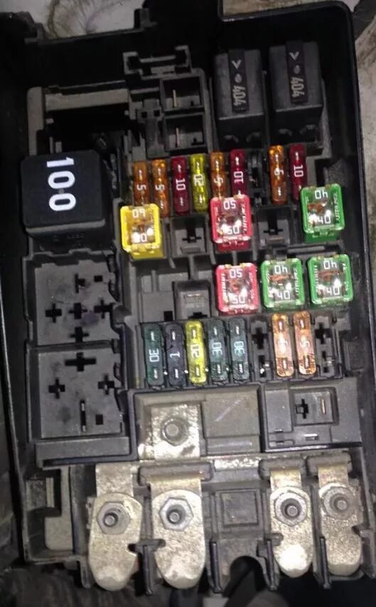 Fuse locations on 1.2 TSI DSG - UK-POLOS.NET - THE VW Polo Forum