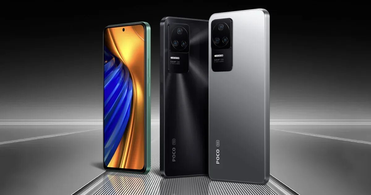 Poco f6 vs