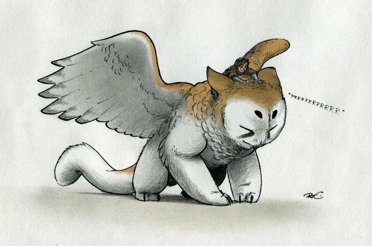 Рисунок удивительного животного. Грифон Котосова. Грифон сипуха. Котосова фурри. Необычные существа рисунки.