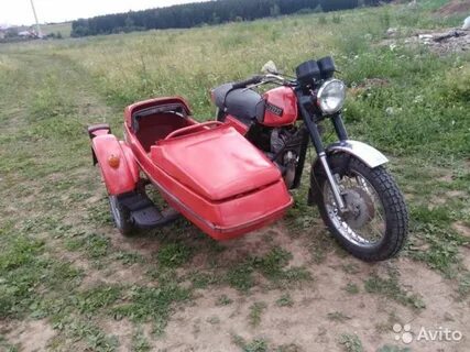 Мотоцикл юпитер с люлькой