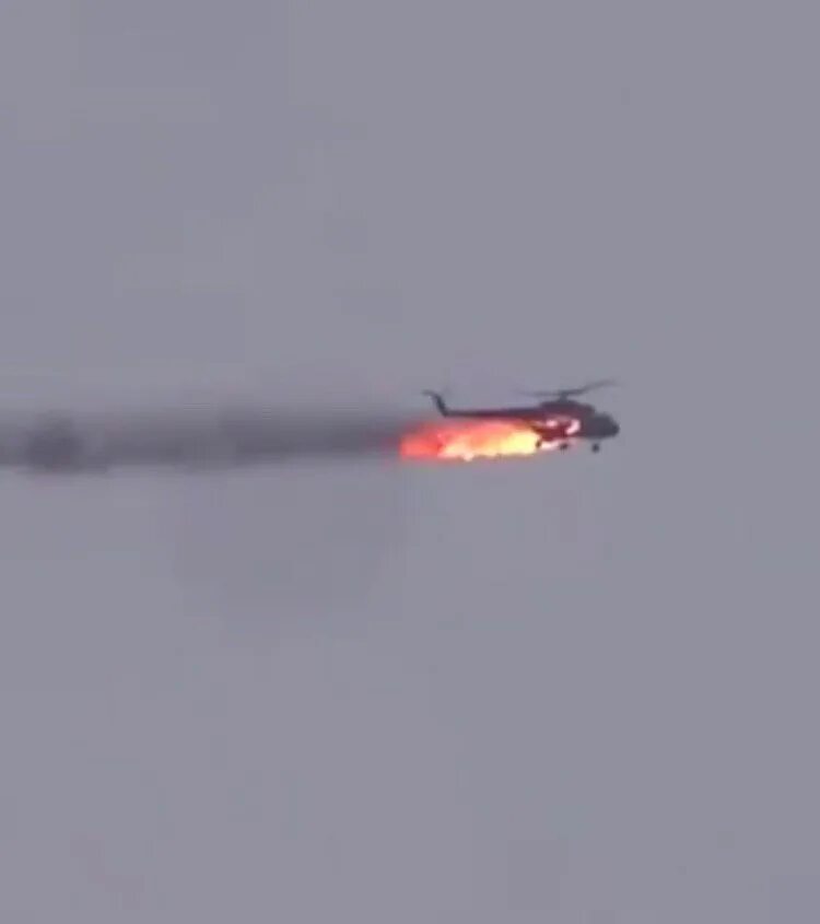 ВСУ сбили российский вертолет.