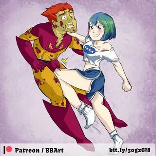 Earthchan Knee (Instagram, Ballbusting.art) Scrolller.