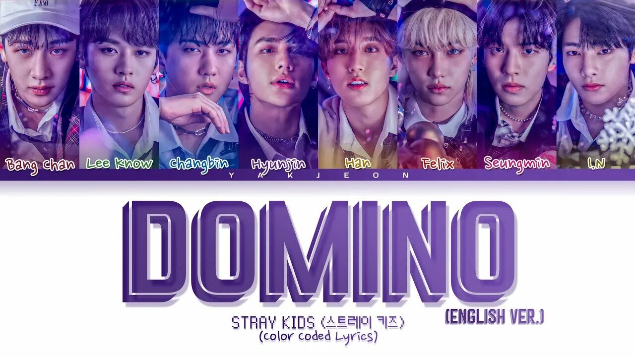 Stray Kids Домино. Домино английская версия. Группа Stray Kids Domino. Stay Kids Домино. Domino текст stray