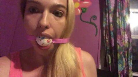 Omgtink1521 ManyVids - Gag me.