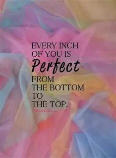 You re perfect