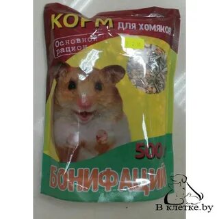 Корм для хомяка состав