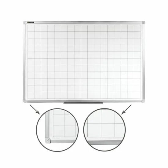 доска магнитно-маркерная officespace, 60*90см, алюминиевая рамка, полочка. маркерная доска с маркером в клетку а5. на магнитную доску в клеточку. доска магнитно-маркерная boardsys 100х150. доска маркерная в клетку.