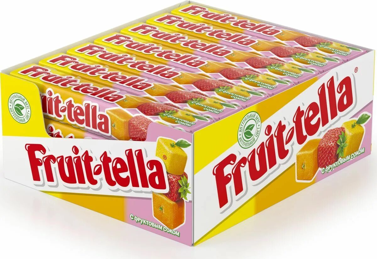 Жевательная конфета Fruittella ассорти 41 гр. Фрутелла конфеты жевательные ассорти 41 грамм. Жевательные конфеты "Фруттелла" ассорти 41г*21. Fruittella жевательные конфеты ассорти. Фруттела