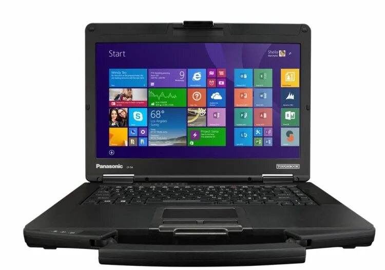 Недорогие ноутбуки екатеринбург. Panasonic CF-54. Panasonic CF-54az018t9. Panasonic Toughbook CF-53. Полузащищенный ноутбук Panasonic.